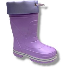 Akınal E243.F.001-26 Içi Kürklü Çocuk Yağmur Çizmesi 27-36