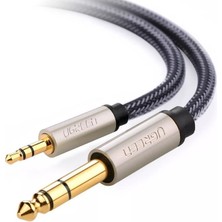 Ugreen Stereo 3.5mm Trs To 6.35MM Audio Kablo, 3m, 10629
