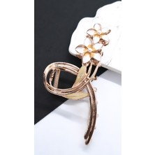 Serenity Renkli Lotus Çiçeği Figür Metal Mandal Toka