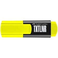 Faber-Castell Textliner Fosforlu Kalem Mini Sarı 5030154207000