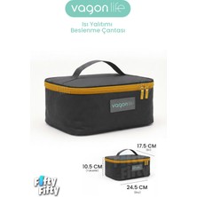 Vagonlife Isı Yalıtımlı Termal Yemek Beslenme Çantası Mama Taşıma Termos Çanta Sıcak ve Soğuk -FFVGNB1061
