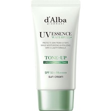 Dalba Clean Tre Tree Liposome Tone-Up Sun CREAM(GREEN)50ML - Yeşil Tone-Up Güneş Kremi