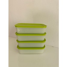 Tupperware Alaska Buzdolabı ve Derin Dondurucu Saklama Kabı 1lt, 4lü Kap