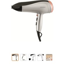 Grundig Güçlü 2400W Iyonik Saç Kurutma Makinesi, Hızlı ve Parlak Sonuçlar