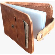 Mkm Deri Görünümlü Kredi Kartlık Erkek Cüzdan