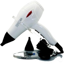 Özbience Yüksek Güçlü Beyaz Fön Makinesi, Şık ve Hafif Tasarım