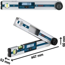 Bosch Gam 220 Dijital Açı Ölçer 0–220° 0601076500