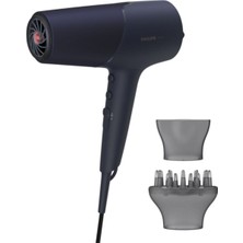 Özbience 2300W Iyonizer Saç Kurutma Makinesi, Lacivert, Güçlü ve Hızlı Kurutma