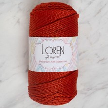 Hepohep Buffer Loren Polyester Soft Macrame Tarçın El Örgü Ipi - LM012 - 34431