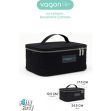 Vagonlife Isı Yalıtımlı Termal Yemek Beslenme Çantası Mama Taşıma Termos Çanta Sıcak ve Soğuk -FFVGNB1061