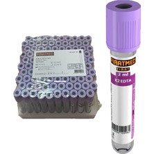 Fıratmed Fırat Med 2.0 ml 13*75 mm Hemogram Tüp 100 Adet