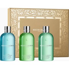 Molton Brown Frisches Bad Belebende Geschenkset Duş Jeli Hediye Seti