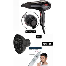 Özbience Yüksek Güçlü Profesyonel Fön Makinesi, Hızlı ve Parlak Sonuçlar