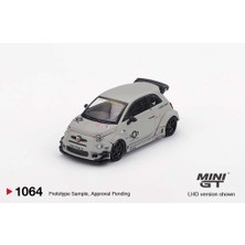 Mini Gt 164 Abarth 595 Lb-Works x Abas Works Iztk MGT01051