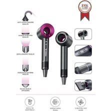 Özbience H5 Pembe Saç Kurutma ve Şekillendirme Cihazı, Güçlü ve Hafif Tasarım