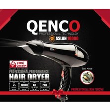 Özbience Yüksek Performanslı Profesyonel Saç Kurutma Makinesi 210°C