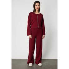 Karma 63321 Onteks Pantolon Triko Bol Paça
