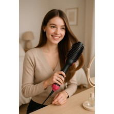 Özbience 1200W Pembe Saç Kurutma Makinesi, Hızlı ve Güçlü Kurutma