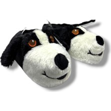 Cakgo 162-26 Termal Köpek Figürlü Panduf 36-40
