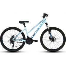 Carraro Force 621 26 Jant, Hidrolik Fren, 21 Vites Kadın Bisikleti 38 Kadro (150/170 cm arası boy)