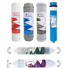 Piksel Aqua 10 Aşamalı Master Membranlı AÇIK KASA Su Arıtma Cihazı Filtresi