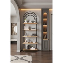 Mobitopya Çevir Kur Dekoratif Çok Amaçlı Raf Dolap Atlantik Çam