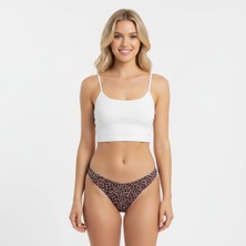 Bonbon Kadın Desenli String BB2111