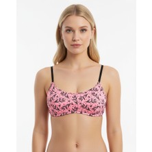 Bonbon Kadın Balensiz Desteksiz Scoop Bralet Sütyen BB2113