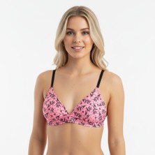 Bonbon Kadın Balensiz Desteksiz Üçgen Bralet Sütyen BB2112