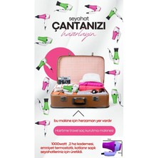 Özbience Taşınabilir Katlanabilir Seyahat Saç Kurutma Makinesi