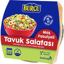 Burcu Maş Fasulyeli Tavuk Salatası 150 gr