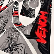 Motiker Rks R250 Venom Sticker Etiket Kaplama Modeli