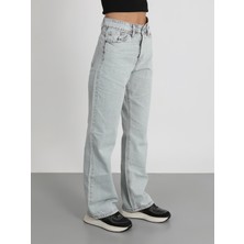 Neva Shop Açık Haki Palazzo Pantolon