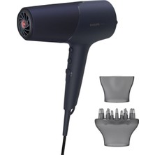 Özbience 2300W Güçlü Saç Kurutma Makinesi, Lacivert Renk, Hızlı ve Etkili Kurutma