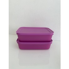 Tupperware Alaska Buzdolabı ve Derin Dondurucu Saklama Kabı 1lt,2li