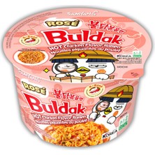 Samyang Buldak Rose Hot Chicken Flavor Ramen 105G
