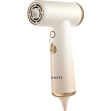 Özbience Mini Saç Kurutma Makinesi Bej Hhd-07, Hafif ve Şık Tasarım