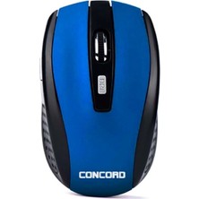 Tbl Dekor Mavi Kablosuz 6d Optik Mouse