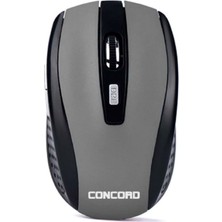 Tbl Dekor Silver Kablosuz 6d Optik Mouse