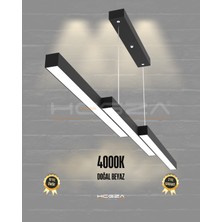 Hegza Lighting Trevalo Ledli Modern LED Sarkıt Avize (4000K Doğal Beyaz Işık)