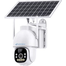 Expotech EX-US11RB-4G 3 Megapiksel 4g Solar Akıllı Kamera