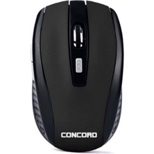Tbl Dekor Siyah Kablosuz 6d Optik Mouse
