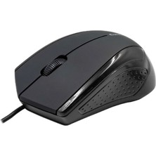 Tbl Dekor Siyah USB Kablolu 3D Optik Mouse
