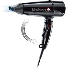 Özbience Sessiz Katlanabilir Profesyonel Saç Kurutma, Black Swiss Light 5400 Iyonlaştırıcı