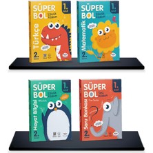 1. Sınıf 2. Dönem Süper Bol Etkinlik Seti (2025-2026) | 4 Parça