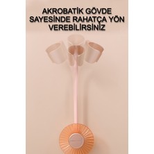 Özbience Esnek ve Bükülebilir Duvara Monteli Saç Kurutma Makinesi Tutucu