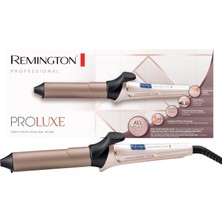Remington Saç Maşası Proluxe CI9132, Büyük Bukleler Için 32 Mm, Optiheat Teknolojisi, Pembe Altın