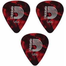1CAP6RD Gitar Penası 3 Adet  1 Mm. Heavy (Kırmızı)