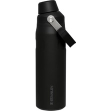 Stanley Aerolight Iceflow Fast Flow Içecek Şişesi, Siyah 2.0, 0.7 Litre
