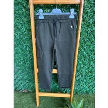 bebexy Diagonel Erkek Pantolon Haki